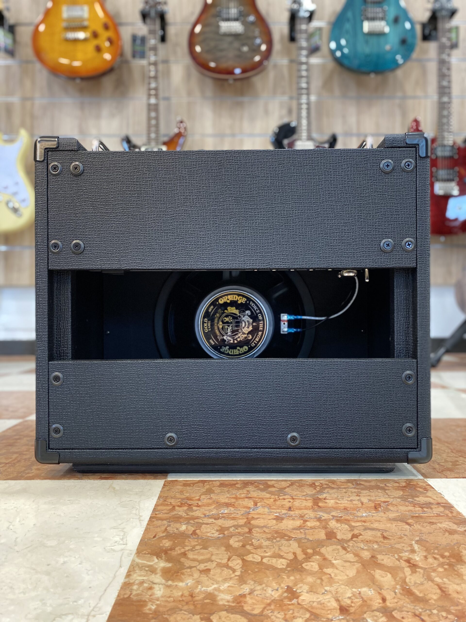 Orange Rocker 15 Black - immagine 3