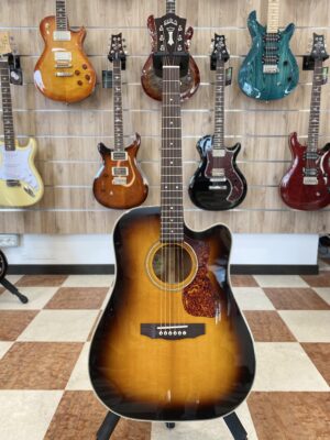 Guild D-140CE Antique Burst