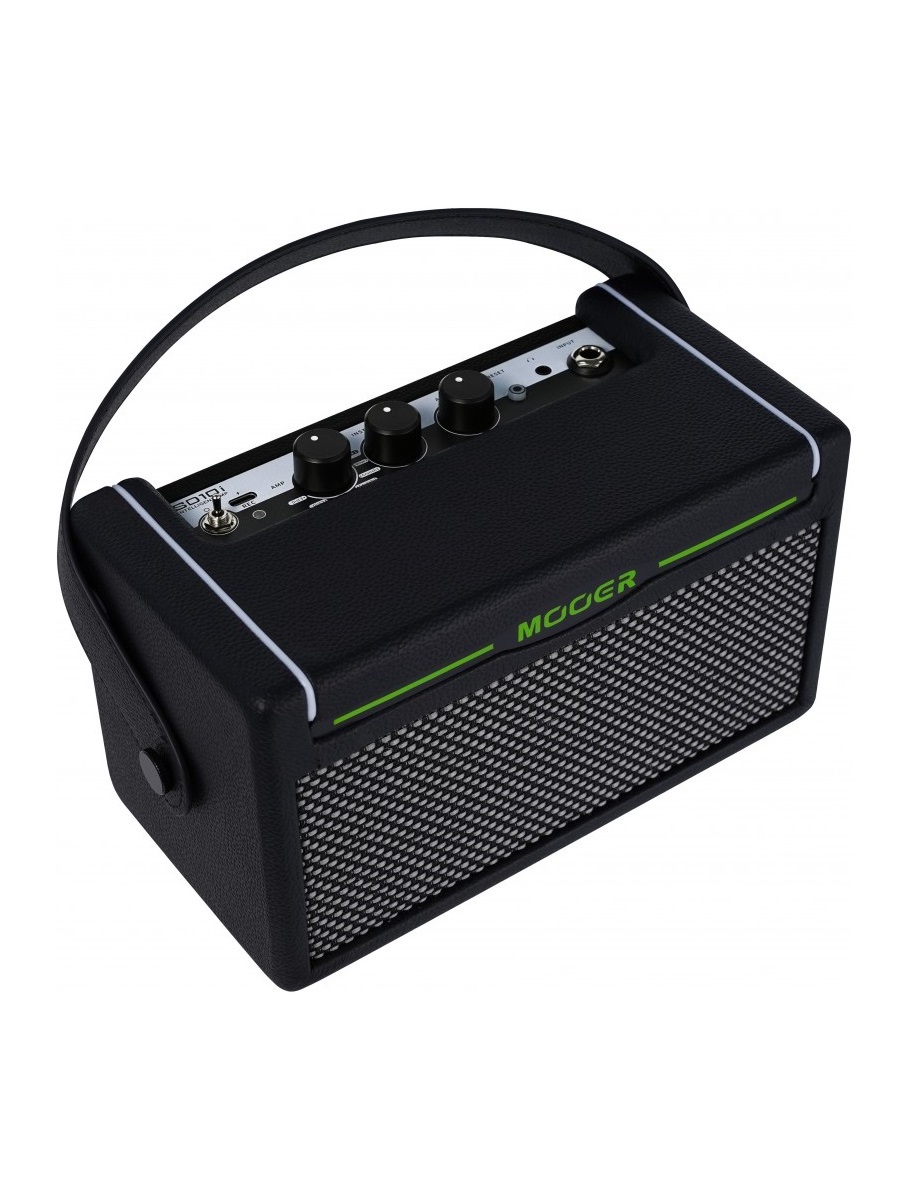 Mooer SD10i Black iAMP - immagine 2