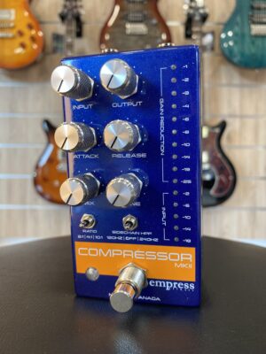 Empress Effects Compressor MkII Blue