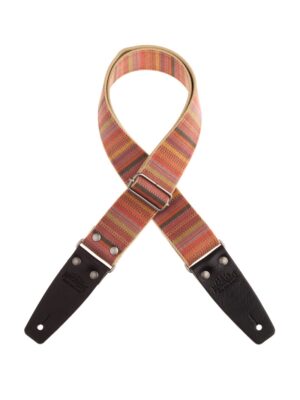 Magrabò Stripe SC Retrò Mexico 5 cm terminali Nero fibbia Argento 220.040M