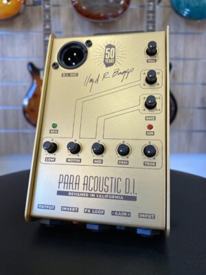 LR Baggs Para DI Gold Edition