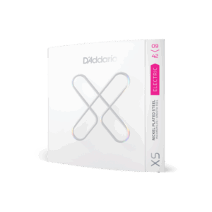 D'Addario XS Nickel Coated Electric Guitar Strings, Super Light, 09-42