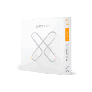 D’Addario XS Nickel Coated Electric Guitar Strings, Regular Light, 10-46