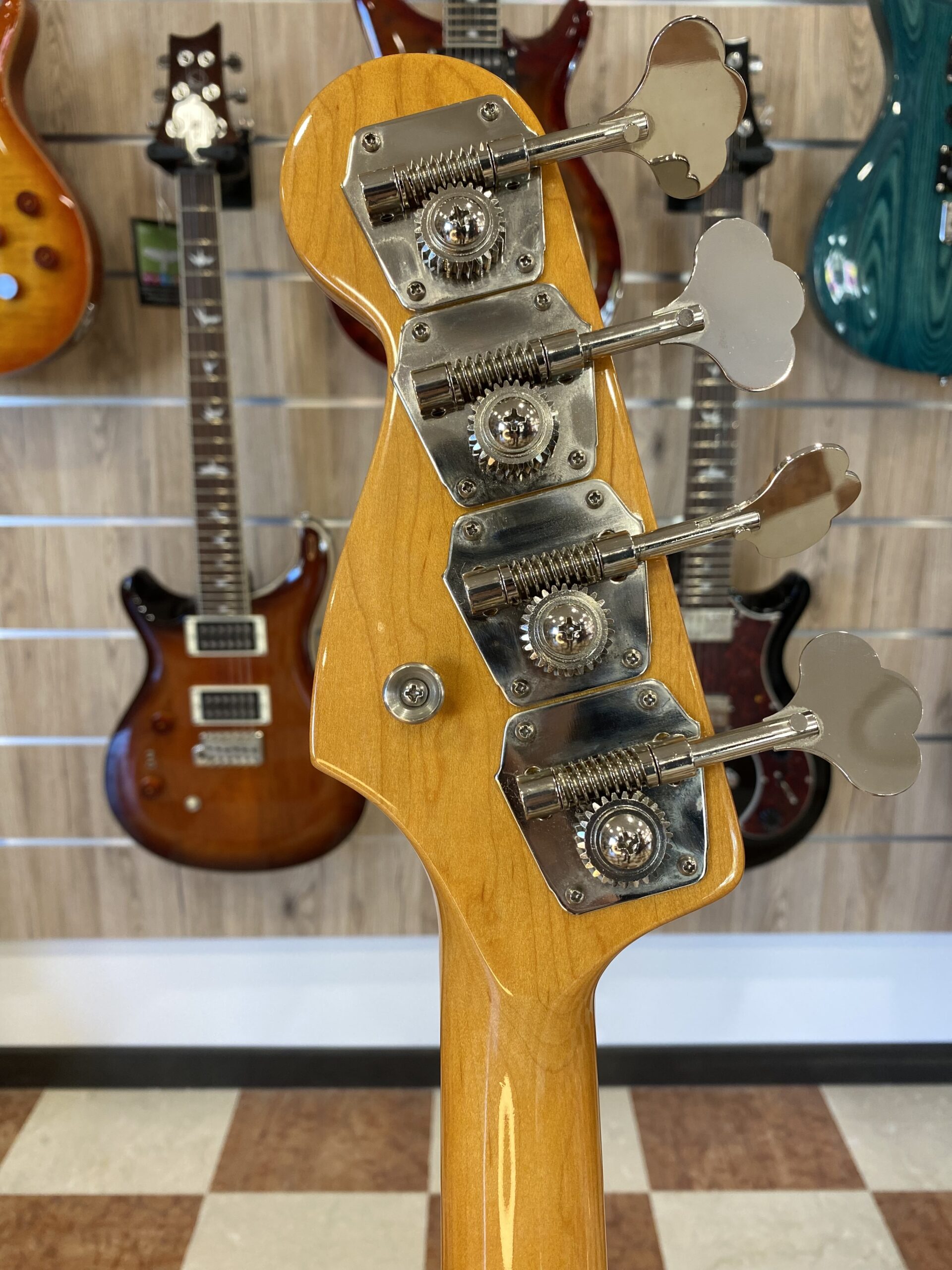 Fender American Vintage Reissue '62 Jazz Bass Lake Placid Blue