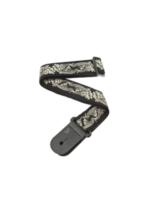 D'Addario 50A04 Woven Guitar Strap, Rainforest