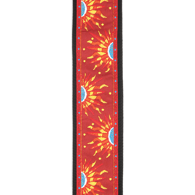 D'Addario 50E09 Woven Guitar Strap, Sun - immagine 2
