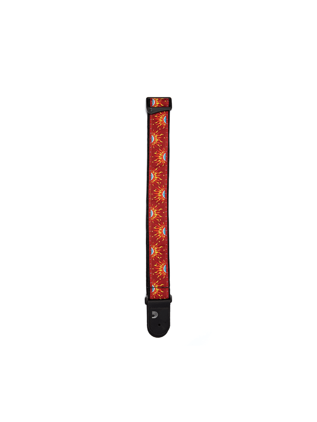 D'Addario 50E09 Woven Guitar Strap, Sun - immagine 3