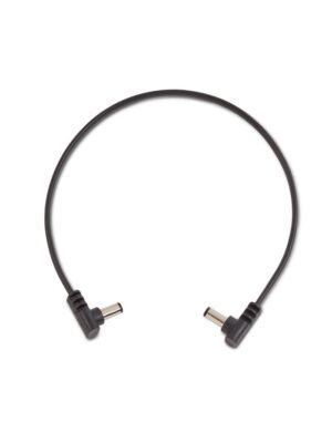 Rockboard Flat Power Cable 30cm Angolo/Angolo