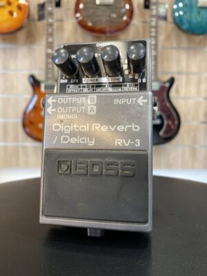 Boss RV-3 Digital Reverb/Delay USATO