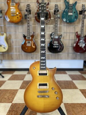 ESP LTD EC-1000T Honey Burst Satin USATO