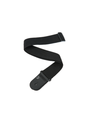 D'Addario PWS100 Tracolla in polipropilene nero