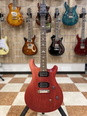 PRS SE CE 24 Standard Satin Stoptail Vintage Cherry