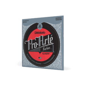 D'Addario EJ45FF Pro-Arté Carbon, Normal Tension