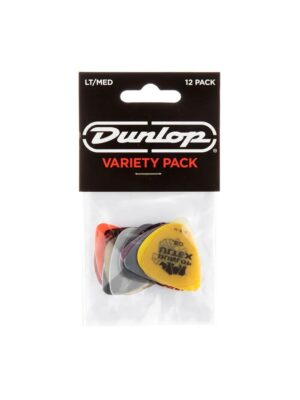 Dunlop PVP101 LT/MED Variety pack (busta da 12 plettri)