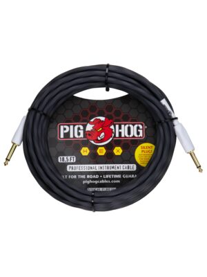 Pig Hog Hex Silent Cable 10Ft (3m) Grigio