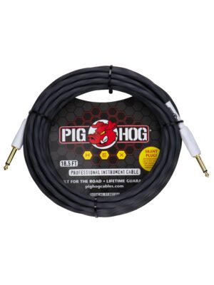 Pig Hog Hex Silent Cable 18,6Ft (5,67m) Grigio
