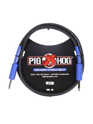 Pig Hog Speaker Cable 3ft (91cm)
