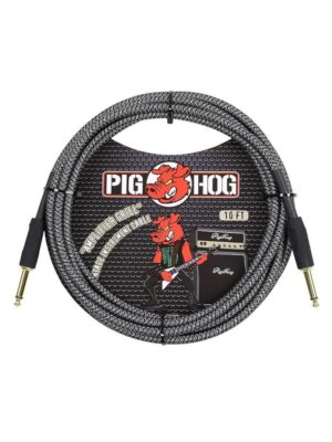 Pig Hog Vintage Series Instrument Cable Amplifier Grill 3m