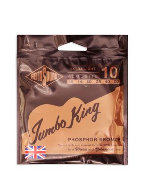 Rotosound JK10 Jumbo King 10-50 Phosphor Bronze EXTRA LIGHT
