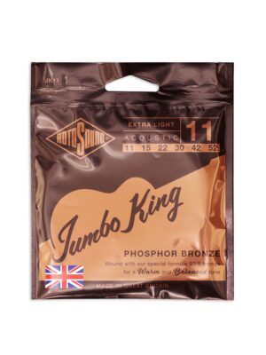 Rotosound JK11 Jumbo King 11-52 Phosphor Bronze LIGHT