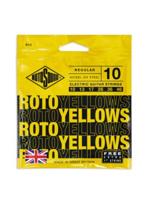 Rotosound R10 Roto Yellows 10-46