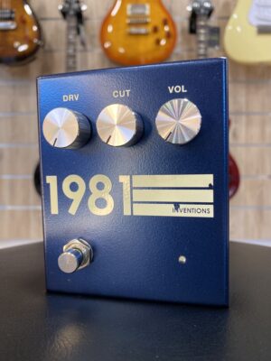 1981 Inventions DRV Overdrive Indi USATO