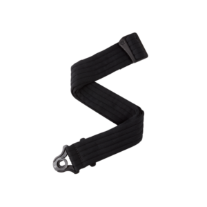 D'Addario 50BAL01 Tracolla con sistema Auto Lock, Black Padded Stripes