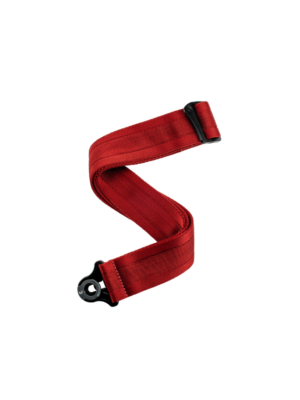 D'Addario 50BAL11 Tracolla con sistema Auto Lock, Blood Red