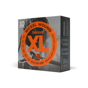 D'Addario EXL110-10P Nickel Wound, Regular Light, 10-46, 10 set