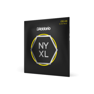 D'Addario NYXL0946 Nickel Wound, Super Light Top/ Regular Bottom, 09-46