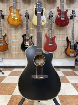 Cort Essence GA4 BTSG Black Top Semi Gloss
