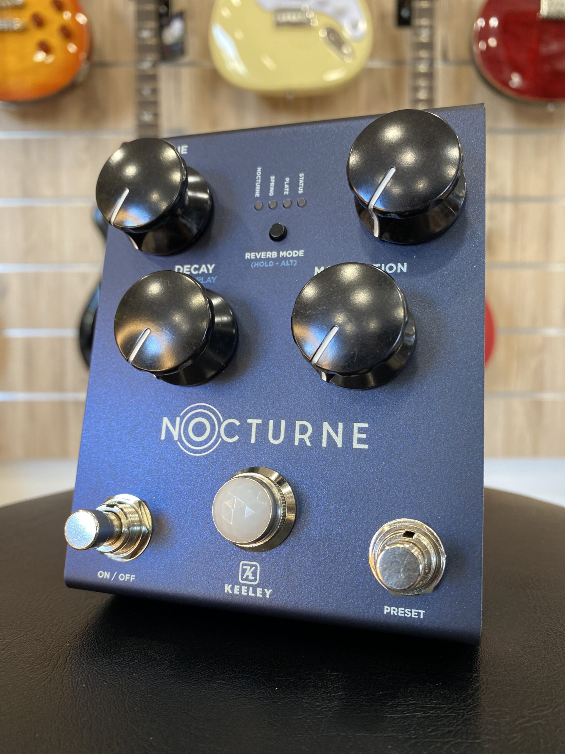 Keeley Electronics Nocturne Andy Timmons Reverb