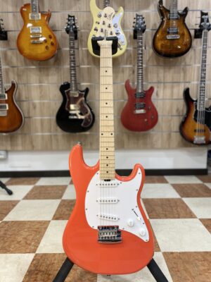 Sterling by Music Man Cutlass CT30SSS Fiesta Red