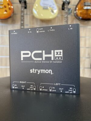 Strymon PCH x2 Stereo Active DI-Box