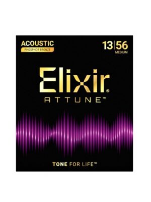 Elixir 21102 Acoustic Phosphor Bronze ATTUNE 13-56