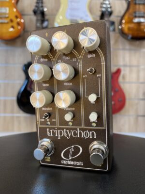 Crazy Tube Circuits Triptychon