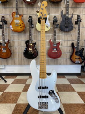 Fender American Ultra II Jazz Bass V Avalanche USATO