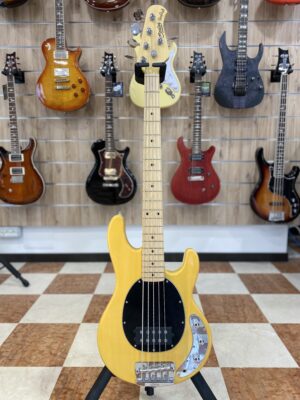 Sterling by Music Man Stingray Classic 5 Ray25CA MN Butterscotch USATO