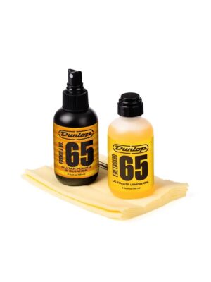 Dunlop 6503 System 65 Body & Fingerboard Cleaning Kit