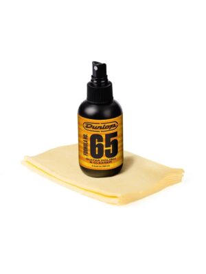 Dunlop 654C Formula 65 Guitar Polish & Cleaner w/ Cloth