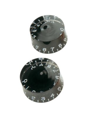 Yellow Parts EZ1219B Manopole di regolazione Les Paul® Style Nere