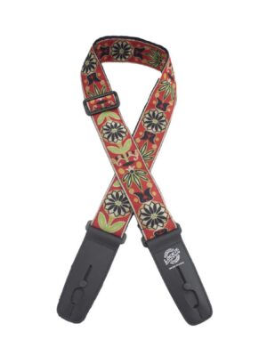 Lock-It Art Deco Vintage Red