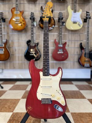 Fender Stratocaster Crimson Red Transparent Vintage 1979