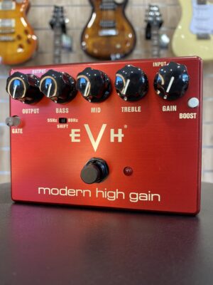 MXR EVHMHG EVH Modern High Gain Pedal
