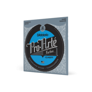 D'Addario EJ46FF Pro-Arté Carbon, Hard Tension