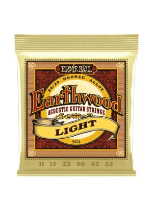 Ernie Ball 2004 Earthwood 80/20 Bronze Light 11-52