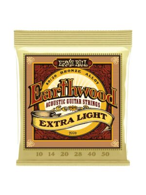 Ernie Ball 2006 Earthwood 80/20 Bronze Extra Light 10-50