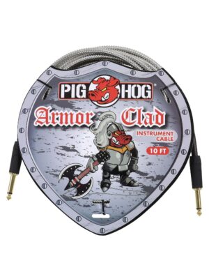 Pig Hog Armor Clad Instrument Cable 3 m