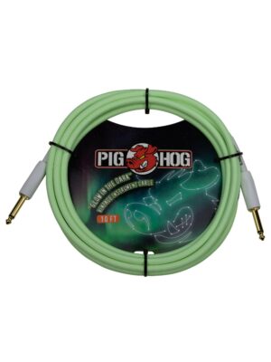Pig Hog Glow In The Dark Instrument Cables 3m